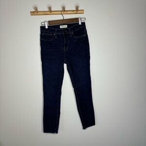 Madewell 9” Mid-Rise Skinny 26